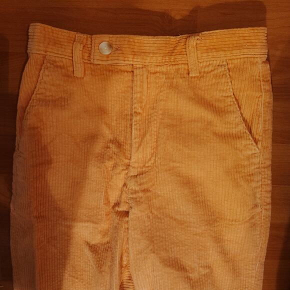 Levi’s Math Club Flare Jeans – Tangerine – Size 26x29 – Rare - Picture 4 of 10
